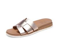 Skechers - DESERT KISS LOW PEAK LOOK, Sandalias deslizantes Mujeres, GOLD,
