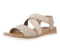 Skechers Sandalias Planas 114705 Mujer Taupe