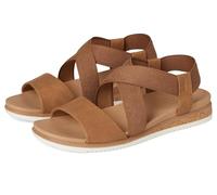 Skechers Desert Kiss - Sandalias bajas para mujer, Castaño, 38 EU