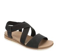 Skechers Desert Kiss - Sandalias bajas para mujer, Negro -, 38.5 EU