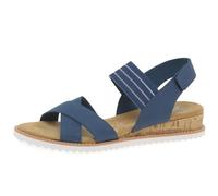 Skechers Desert KISS Shore Enough - Zapatillas para mujer, Tela azul marino., 39 EU
