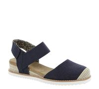 Skechers Desert Kiss-Sun Shining Zapatos planos tipo bailarina para mujer, marino, 37 EU