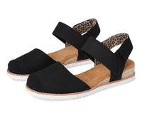 Skechers Desert Kiss-Sun Shining Zapatos planos tipo bailarina para mujer, Negro -, 39.5 EU