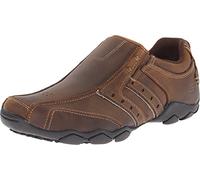 Skechers Diameter, Mocasines Hombre, Brown CDB, 46 EU Ancho