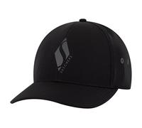 Skechers Diamond S-Gorra elástica Sombrero, Negro Intenso, Taille Unique para Hombre