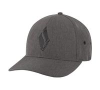 Skechers Diamond S Stretch Fit Hat, Sombrero Bebe Hombre, Charcoal Hengshang/H8180-C Swatch #42,