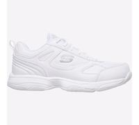 Skechers Dighton Bricelyn Memoria Espuma Mujer Seguridad Ropa Zapatillas Blancas