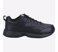 Skechers Dighton Bricelyn MEMORY FOAM Calzado De Seguridad Para Mujeres Negro