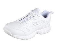 Skechers Dighton Bricelyn, Zapatillas Mujer, White, 38 EU