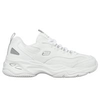 Skechers D'Lites 4.0 - Fresh Diva en Blanco/Gris, talla 38