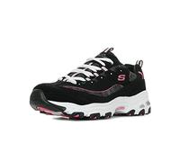 Skechers D'Lites Biggest Fan 11930 - Camión, Color Negro, Negro Black Bkwp, 36 EU