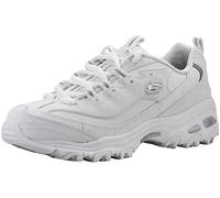 Skechers D'lites Biggest Fan Mode Zapatillas Deportivas para Mujer, Blanco, 36 EU