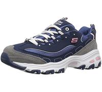 Skechers DLites-Biggest Fan Negro BKW