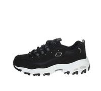 Skechers D'Lites Biggest Fan Regular, Zapatillas, Mujer, Biggest Fan Black, 40