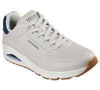 Skechers D'Lites Biggest Fan - Tenis de Moda para Mujer, Gamuza Azul Duraleather Natural, 42 EU