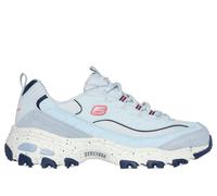 Skechers D'Lites - Bold Views en Azul Claro, talla 38