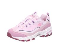 Skechers D'lites-Bold Views, Zapatillas Mujer, Rosa, 40 EU