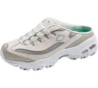 Skechers D'LITES Bright Sky, Zapatillas Mujer, White, 42 1/3 EU