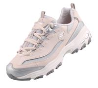 Skechers D'Lites Chromatic - Zapatillas para mujer, Natural Silver, 41 EU