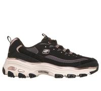 Skechers D'Lites - Chrome Wave en Negro/Oro Rosa, talla 37
