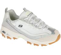 Skechers D'Lites Dazzling Shine 150556-WGY - Zapatillas para Mujer, Color Blanco, Talla 39,5 EU