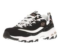 Skechers D'lites-Devoted Fan - Zapatillas Deportivas para Mujer