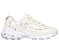 Skechers D'Lites en Blanco/Lavanda, talla 37