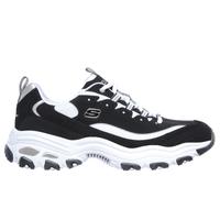 Skechers D'Lites en Negro/Blanca, talla 41.5