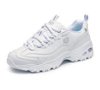 Skechers D'Lites Fresh Start (11931EW), Zapatillas de Deporte para Mujer