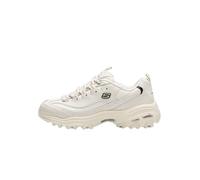 Skechers D'Lites - Fresh Start, Sneaker, Mujer, Blanco, 37 EU
