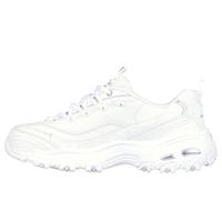 Skechers D'Lites-Fresh Start, Sneaker Mujer, Blanco, 39.5 EU