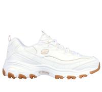 Skechers D'Lites - Good Neutral en Blanca, talla 38.5