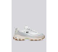 Skechers D'Lites - Gris - Zapatillas Mujer