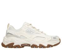 Skechers D'Lites Hiker - Echo Lake en Natural/Azul, talla 39.5