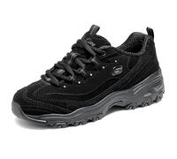 Skechers D'Lites Me Time (11936), Zapatillas de Deporte para Mujer | Plantilla de espuma viscoelástica refrigerada por aire, entresuela acolchada con suela flexible, tenis deportivos de moda con