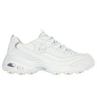 Skechers D'Lites - Play On en Blanco/Plata, talla 40