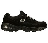 Skechers 11949W, Zapatillas para Mujer, Negro (Black/Black), 38 EU W