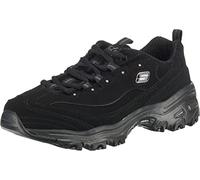 Skechers D'Lites Play On, Zapatillas Mujer, Black, 37 EU