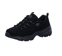 Skechers D'Lites Play On, Zapatillas Mujer, Black, 42 EU