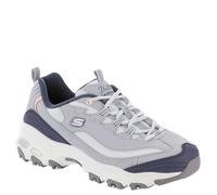 Skechers D'Lites-Popular Vote - Tenis para Mujer, Azul Claro, Multi, 37.5 EU
