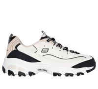 Skechers D'Lites - Retro Rewind en Natural/Negro, talla 35