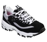 Skechers D'Lites - Roam Around en Negro/Blanca, talla 40