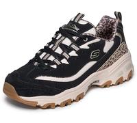 Skechers D'lites Wild Charm ZapatillasMujer | Plantilla de espuma viscoelástica refrigerada por aire, entresuela acolchada con suela exterior