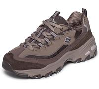 Skechers D'lites Wild Charm ZapatillasMujer | Plantilla de espuma viscoelástica refrigerada por aire, entresuela acolchada con suela exterior