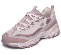 Skechers D'lites Wild Charm ZapatillasMujer | Plantilla de espuma viscoelástica refrigerada por aire, entresuela acolchada con suela exterior