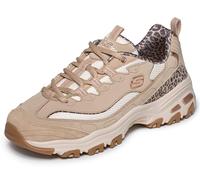 Skechers D'lites Wild Charm ZapatillasMujer | Plantilla de espuma viscoelástica refrigerada por aire, entresuela acolchada con suela exterior