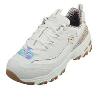 Skechers D'lites Wild Charm ZapatillasMujer | Plantilla de espuma viscoelástica refrigerada por aire, entresuela acolchada con suela exterior