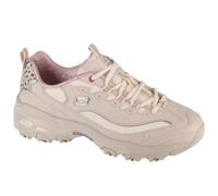 Skechers D'lites Wildcats, Zapatillas Mujer, Beige, 35.5 EU