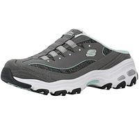 Skechers D'lites, Zapatillas Mujer, Gris, 35.5 EU