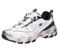 Skechers D'lites, Zapatillas Mujer, Blanco 01, 38.5 EU